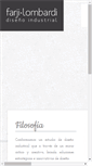 Mobile Screenshot of farjilombardi.com